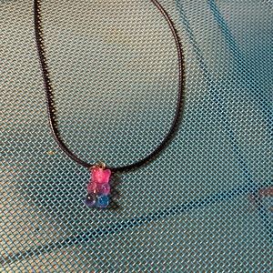 Gummy bear necklace